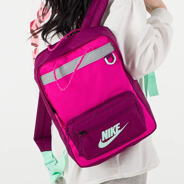 Nike Tanjun Fabric Backpack Regular Unisex Rose Red-3