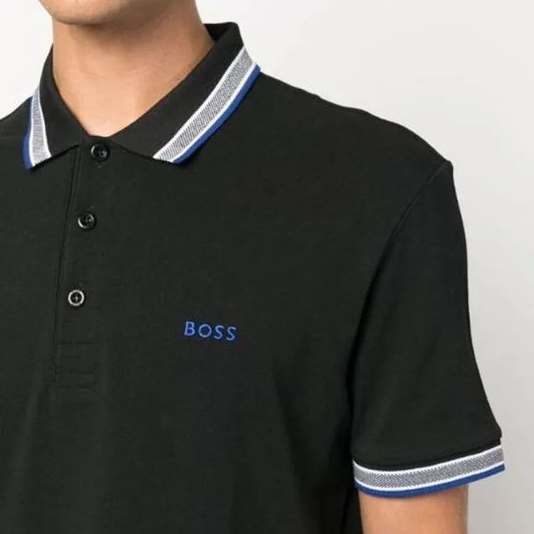 HUGO BOSS Paddy Cotton Polo Shirt-3