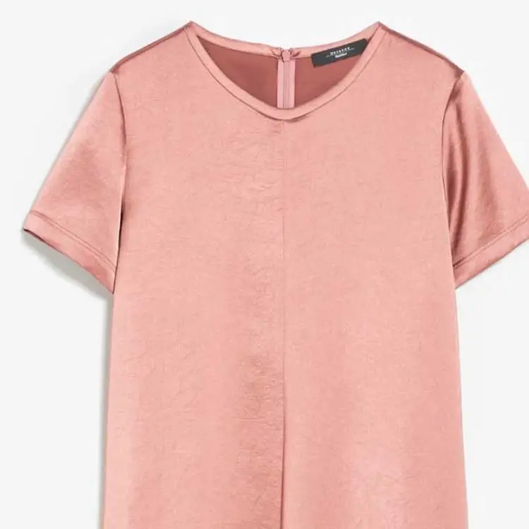 WEEKEND MaxMara Short Sleeved Dress Women's Pink-4