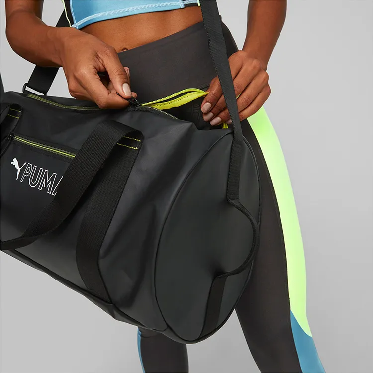 PUMA Polyester Shoulder Bag, Crossbody Bag, Handbag, Travel Bag Regular Unisex Black-2