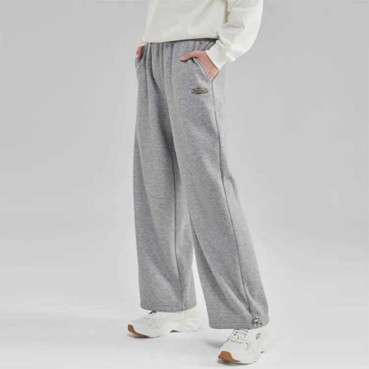 Skechers Colorful Casual Pants Women's Medium Heather Gray-2