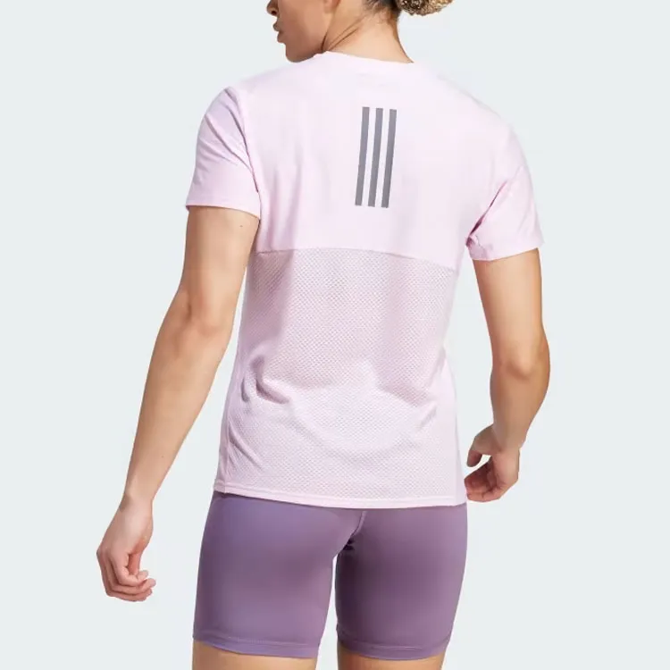 Adidas Marathon 20 T-Shirts Women's Light Pink-1