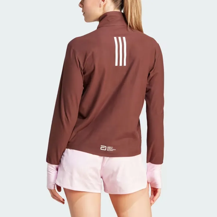 Adidas Marathon 20 Jackets Women's Contour Brown-3