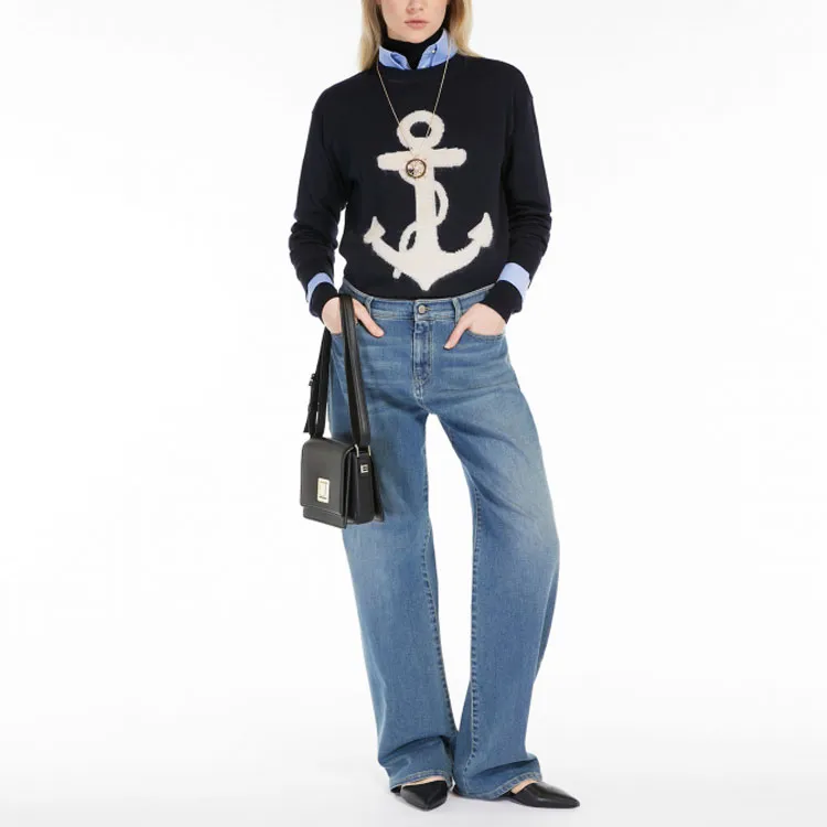 MaxMara Jeans Women's Blue-1