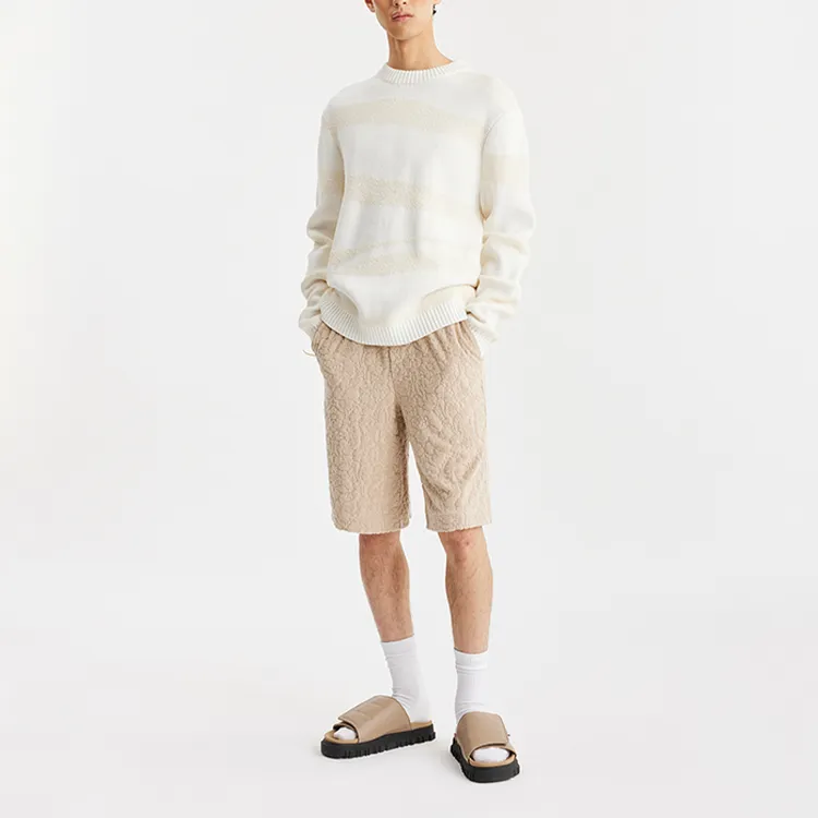 HOLZWEILER Sweaters Men Beige-1