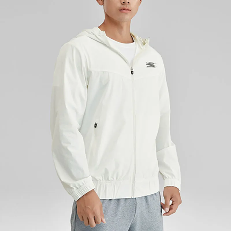 Skechers Jackets Men Marshmallow White/0074-2