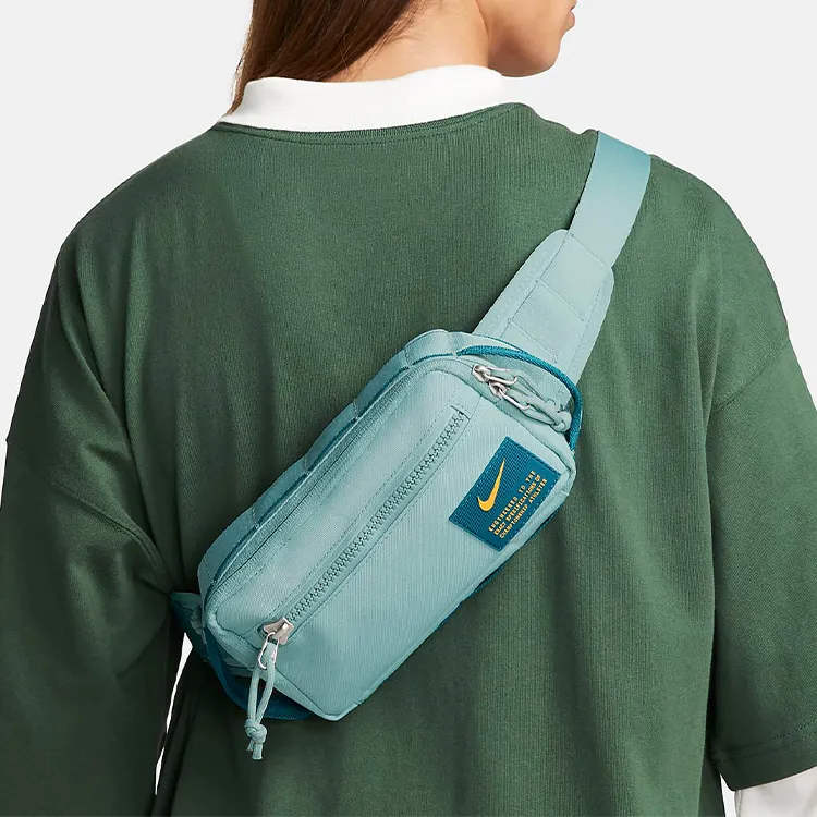 Nike Fabric Fanny Pack Regular Unisex Mica Green-4