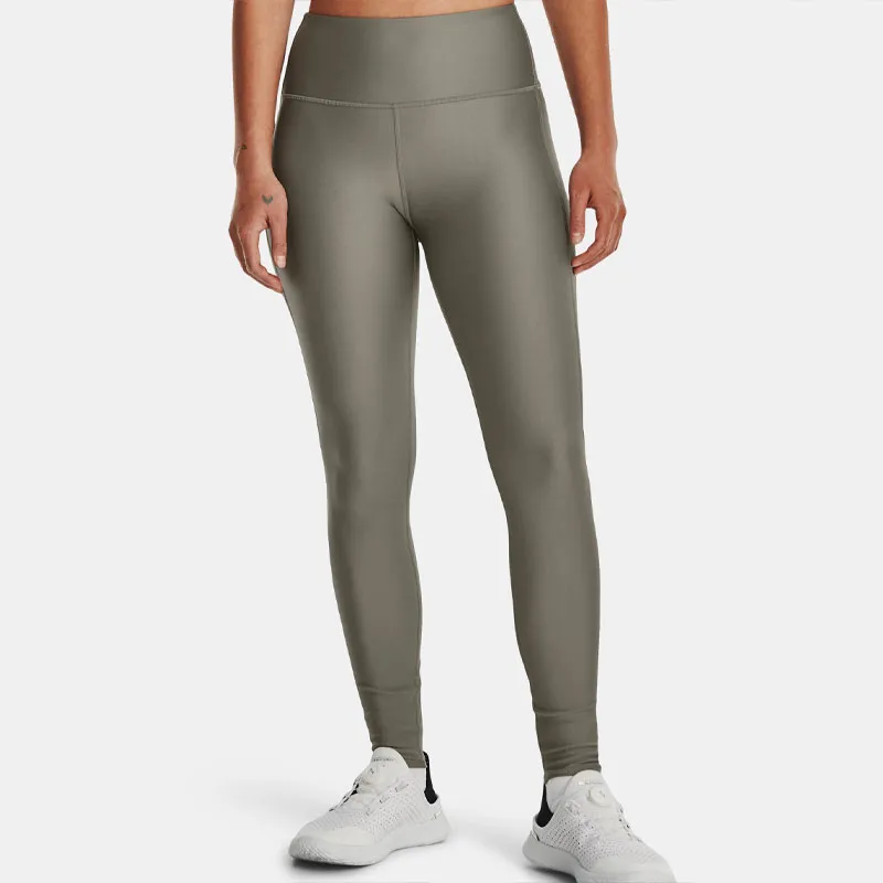 Under Armour HeatGear Yoga Pants Women's Forest Green-2