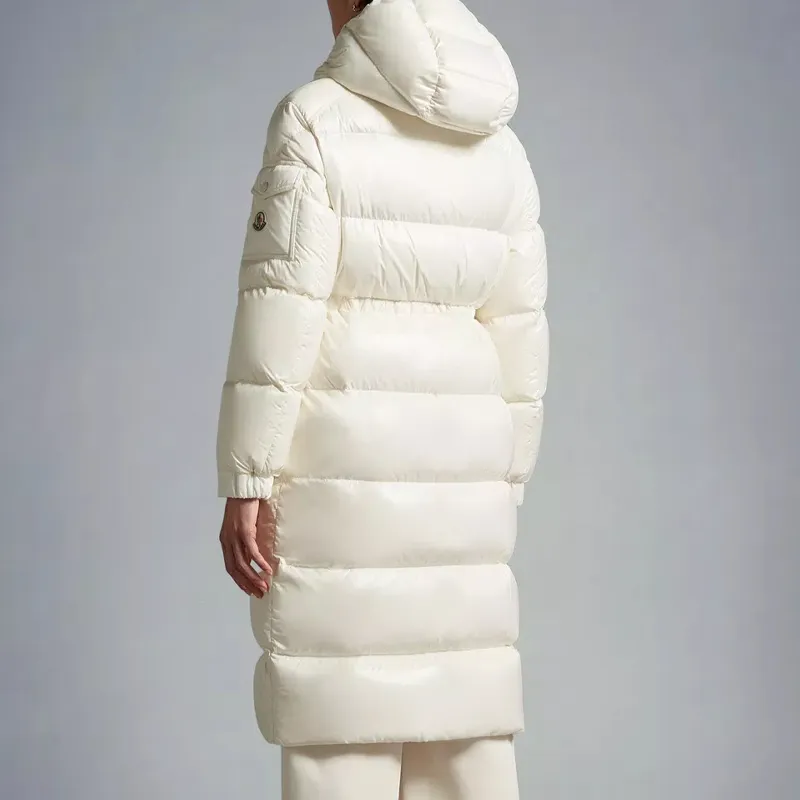 Moncler Down Jacket Women's White-1