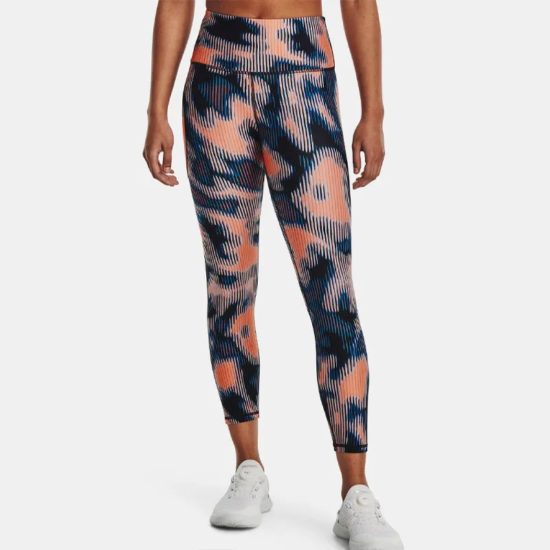 Under Armour HeatGear Yoga Pants Women's Bubble Peach-2