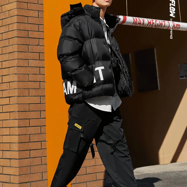 LiNing CF Tracing Down Jacket Unisex Black-1