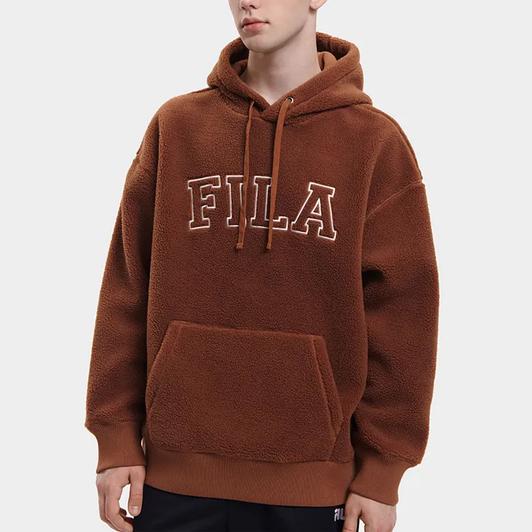 FILA Sweatshirts Unisex Coffee Khaki-2