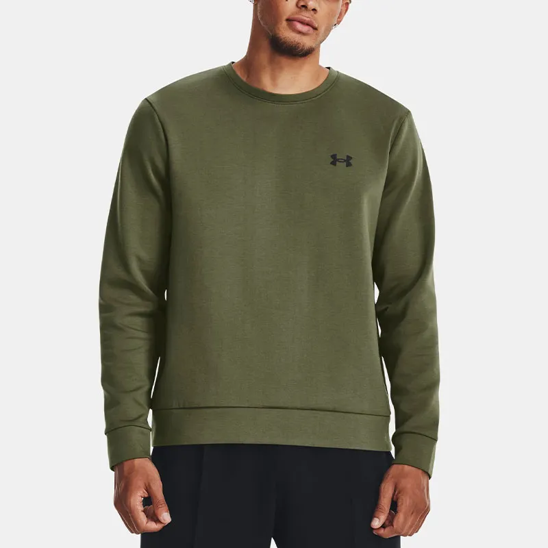 Under Armour Unstoppable Sweatshirts Men Ocean Green-2