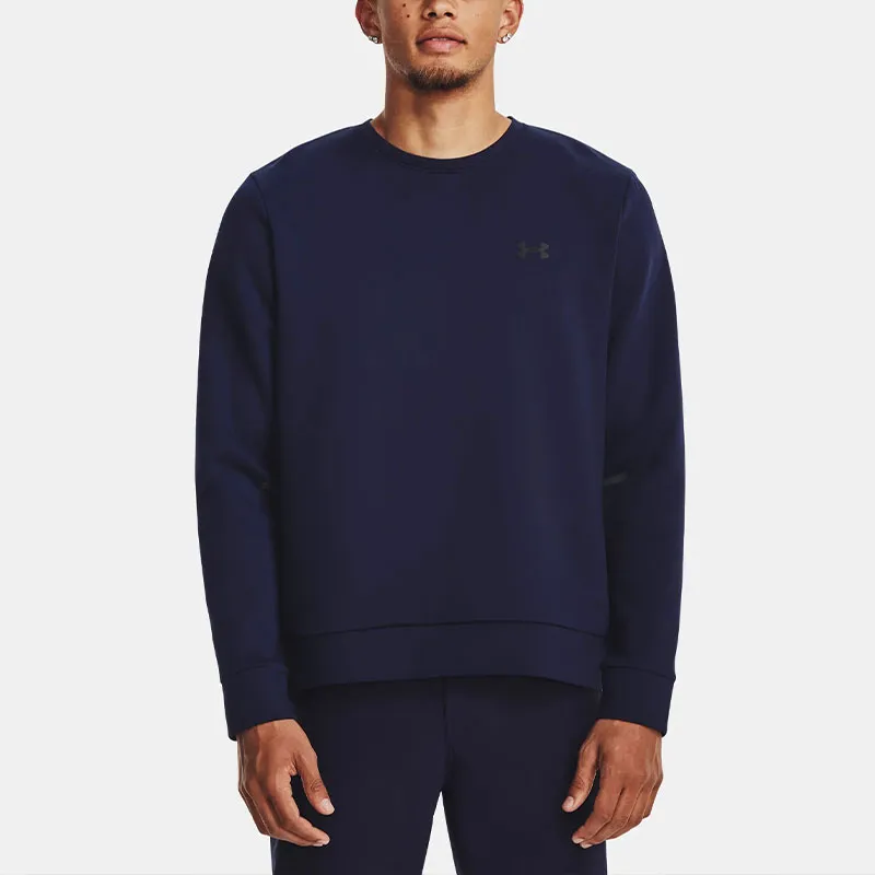 Under Armour Sweatshirt Men's Marine Blue-3