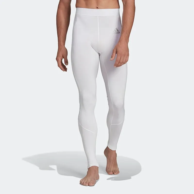 Adidas Sports Pants Men White-1