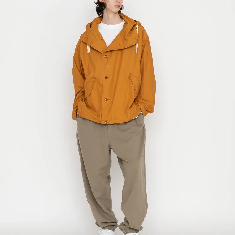 Nanamica Jacket Unisex Light Orange Red-1