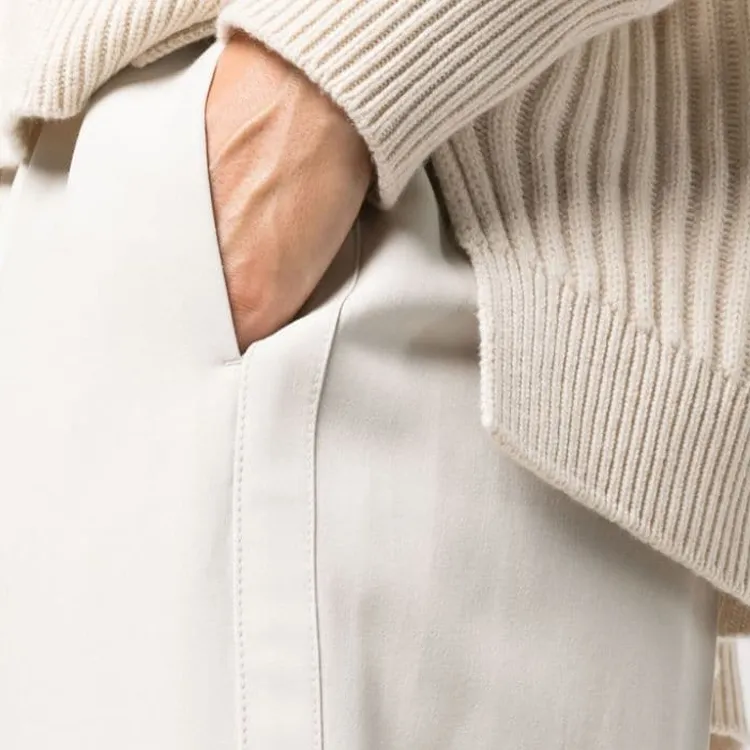 Brunello Cucinelli Elasticated waistband Trousers-4