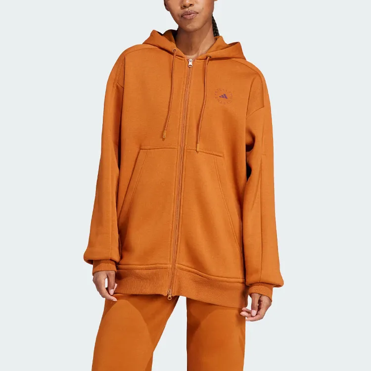 Stella Mccartney X Adidas X Stella McCartney Co titled Series Jackets Women's Brown Yellow-1