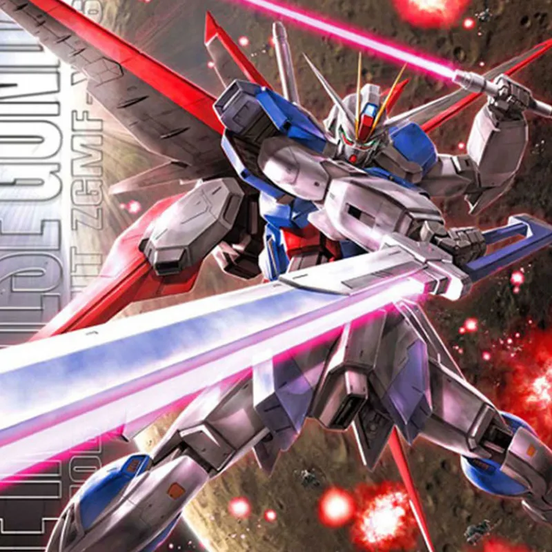 BANDAI MG 1/100 Mobile Suit Gundam SEED Force Impulse Sky Power Impulse Gundam Model Kits-3