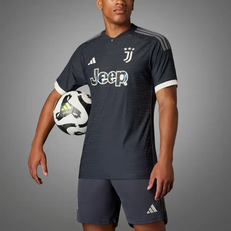 Adidas Juventus Soccer Jerseys Men Black-2