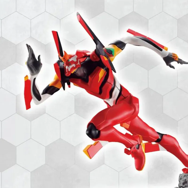 BANDAI A Reward Neon Genesis Evangelion ~Full Speed Run~ B Reward Size 2 Unit Figure Scale Figures 15cm-2