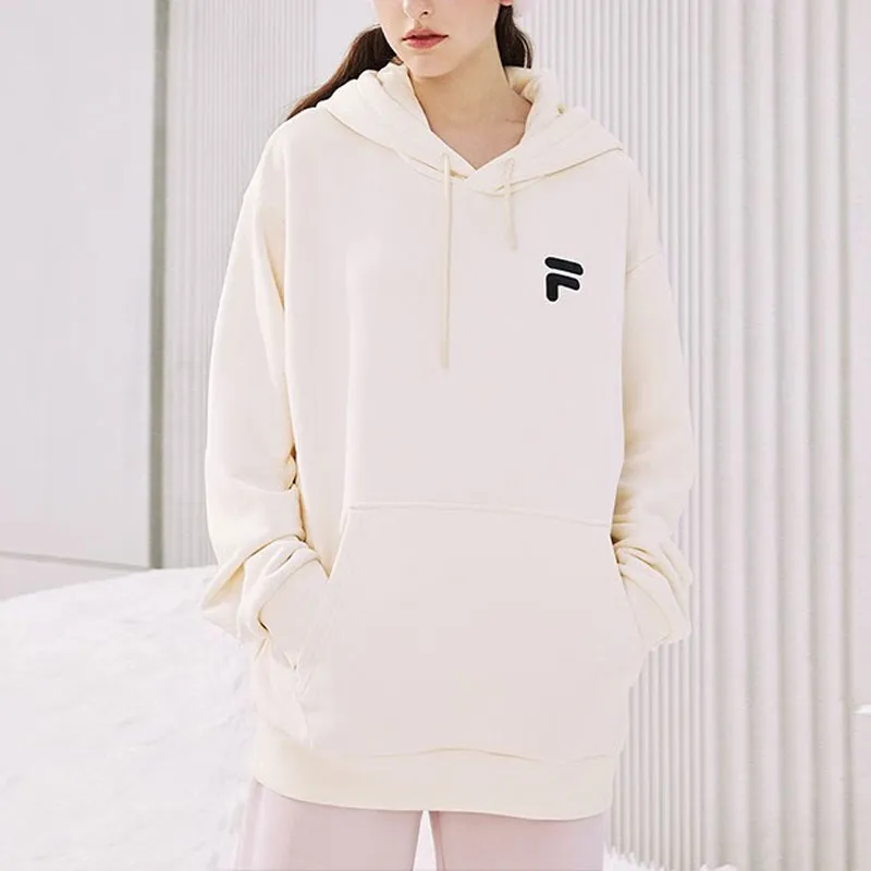 FILA FUSION Sweatshirt Unisex Wheat Cream-2