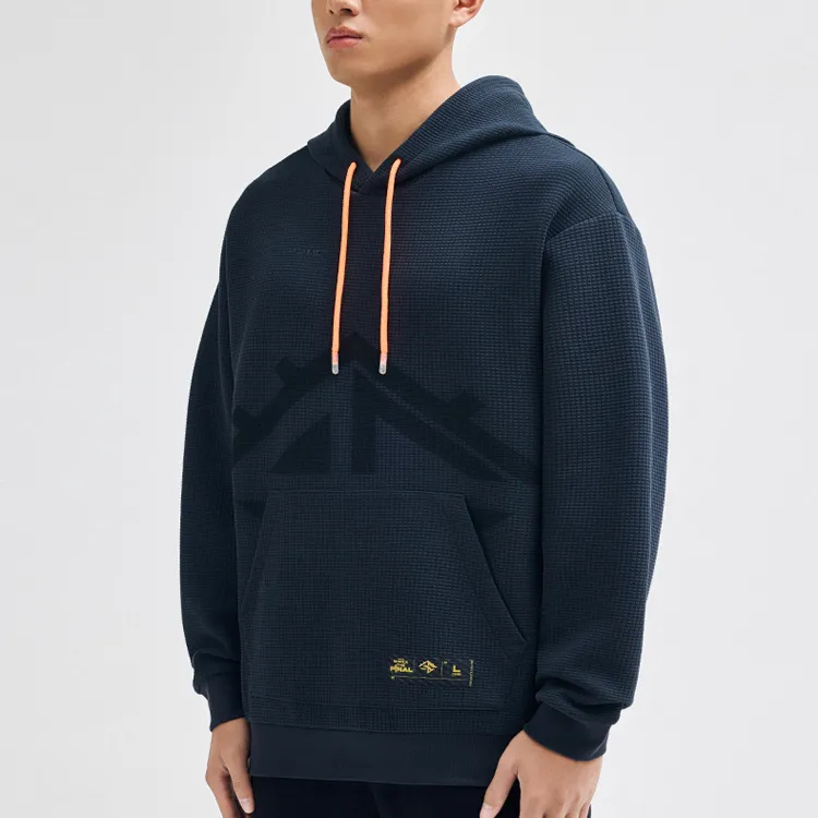 Anta Sweatshirt Men's Shrimp Gray-3