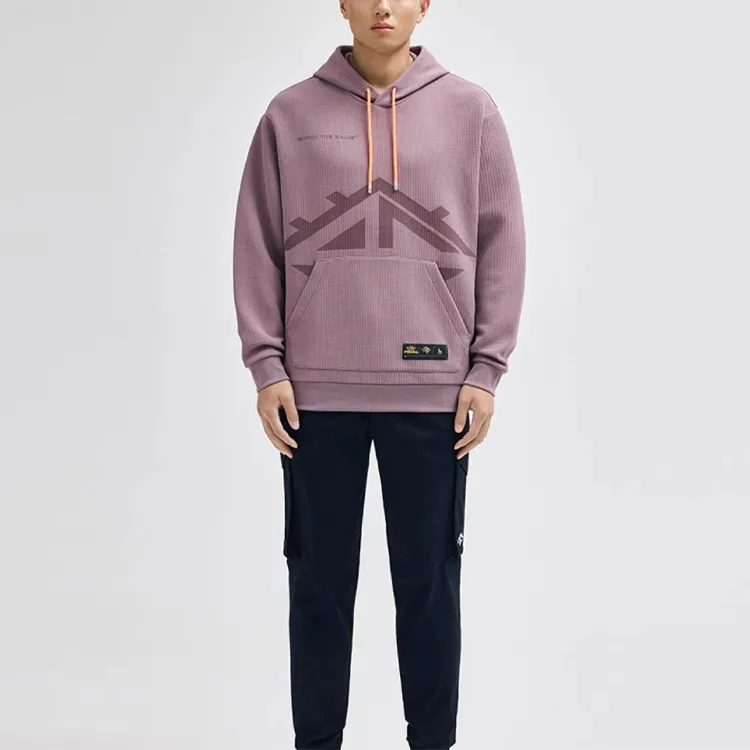 Anta Sweatshirt Men's Dusty Purple-2