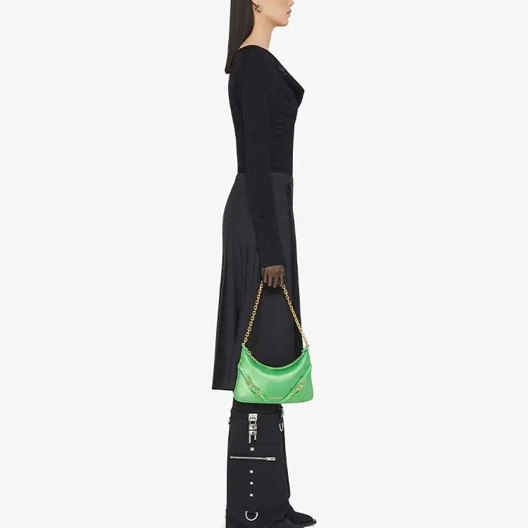 Givenchy Draped V Neck Sweater 'Black'-2