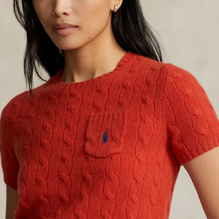 Polo Ralph Lauren Knitwear Women's Red-3