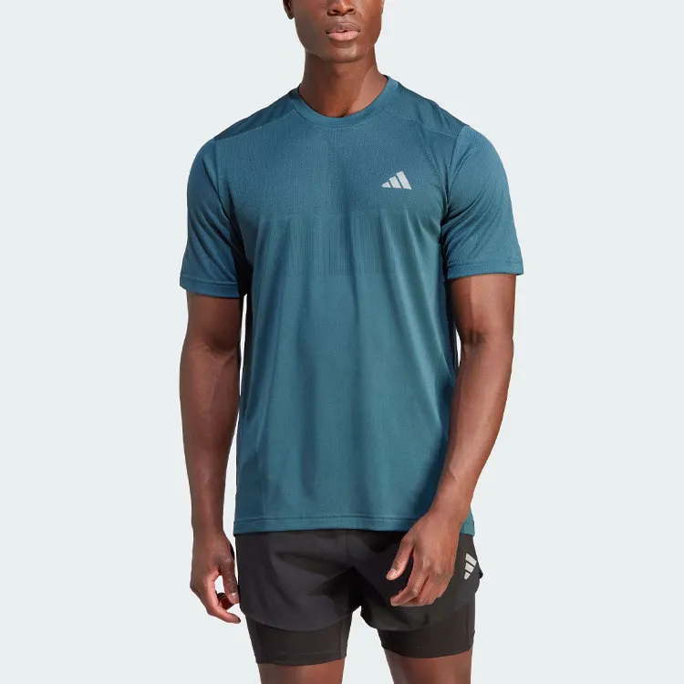 Adidas Ultimate T Shirts Men Arctic Ocean Blue-1