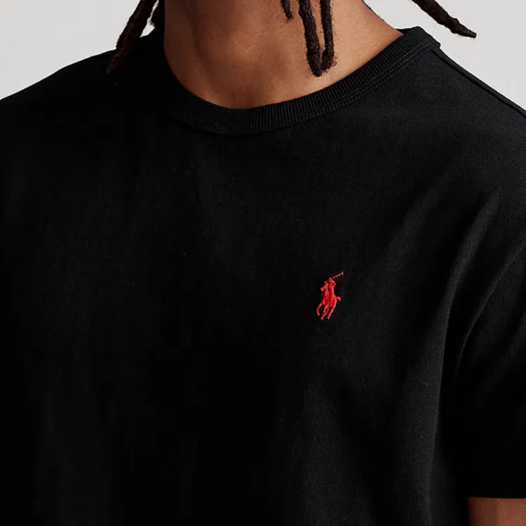 Polo Ralph Lauren T Shirt Men's Black-4