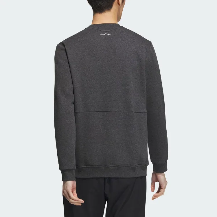 Adidas Sweatshirts Men Metallic Black-2