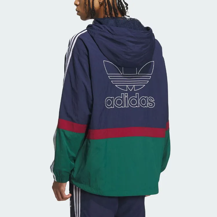 Adidas Originals Jackets Men Dark Indigo-2