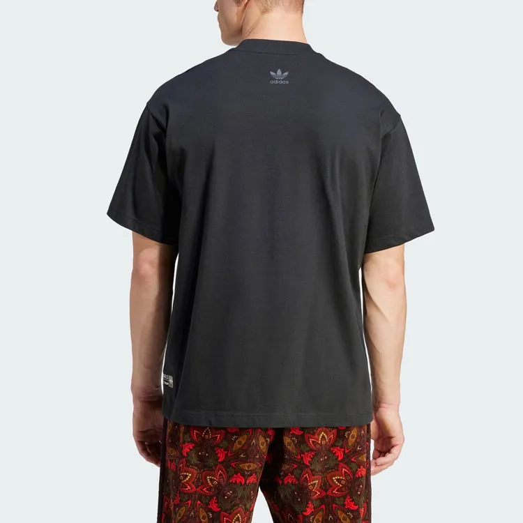 Adidas Originals T Shirt Men's Black-2