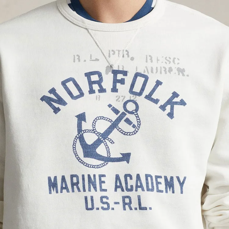 Polo Ralph Lauren Sweatshirts Men White-4