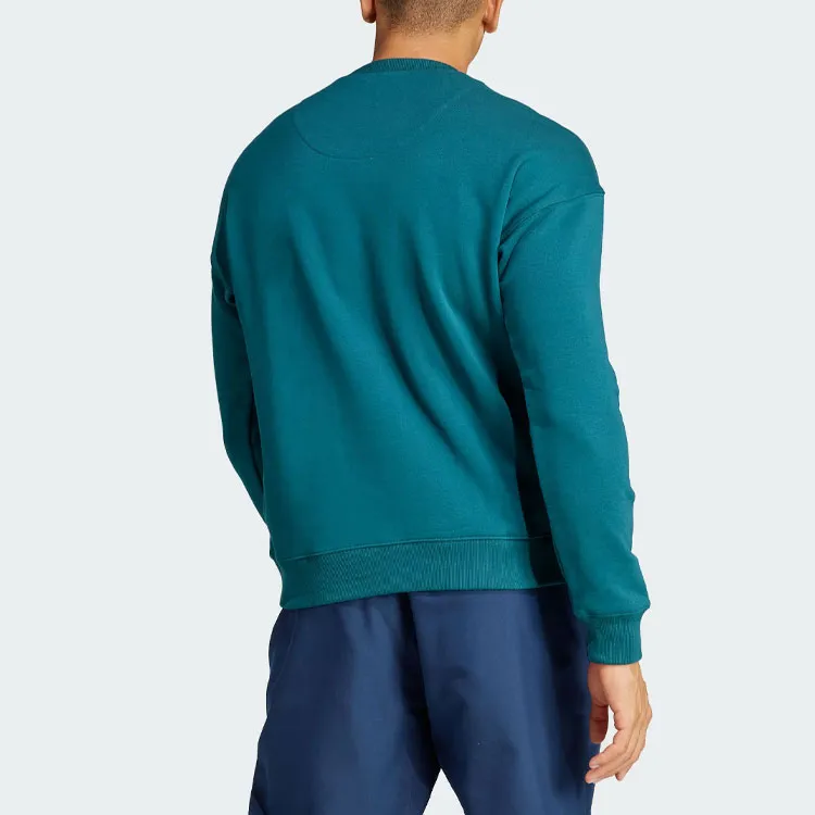 adidas Arsenal LFSTLR Heavy Cotton Sweatshirt Green-2