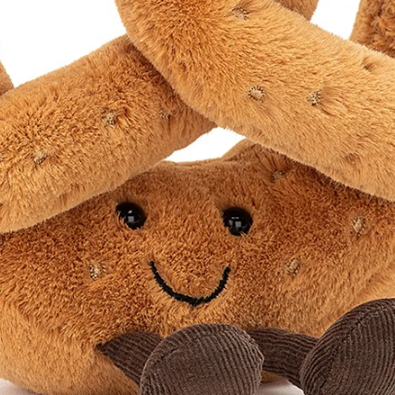 JELLYCAT Amuseables Pretzel Plush Toy-3
