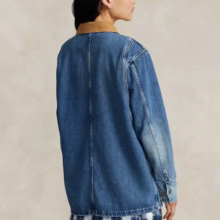 Polo Ralph Lauren Denim Jackets Women's Blue-2