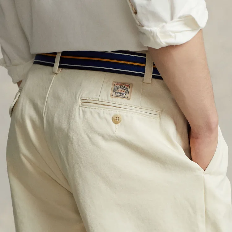 Polo Ralph Lauren FW23 Casual Pants Men's White-4