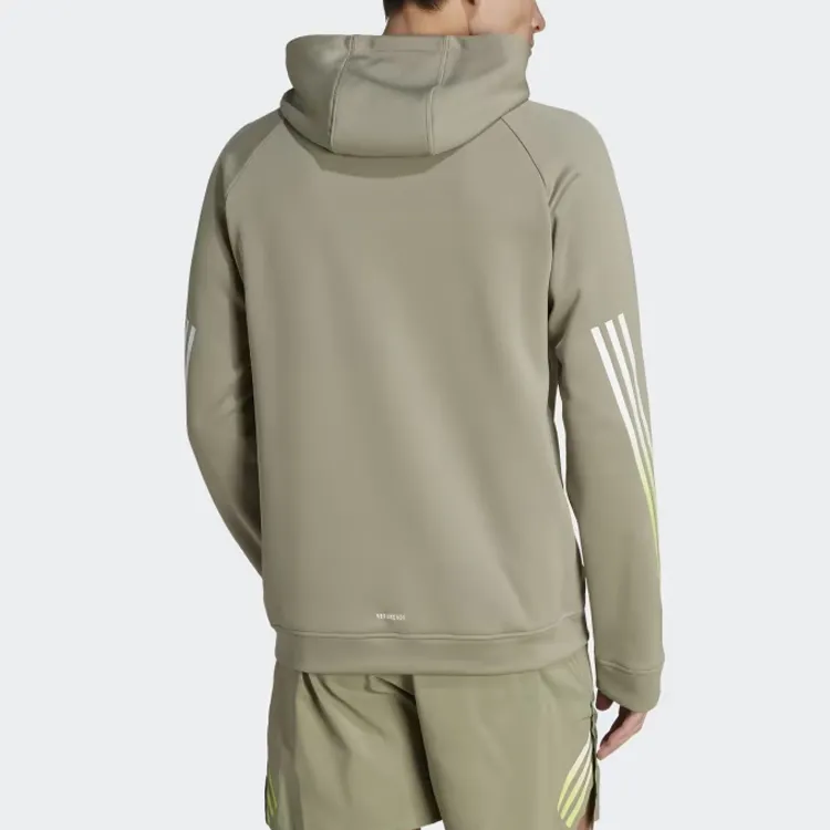 Adidas Train Icons 3 Stripes Hoodie-2