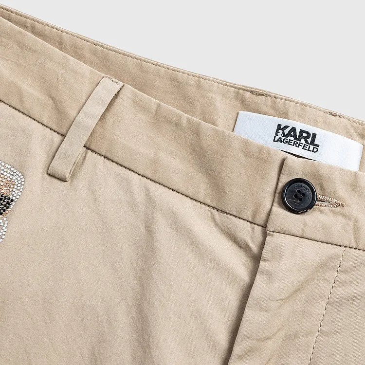 KARL LAGERFELD / Karl Lagerfeld Jeans Casual Pants Men Light Coffee-2