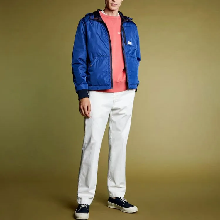 FAY Padded Zipped Jacket-2
