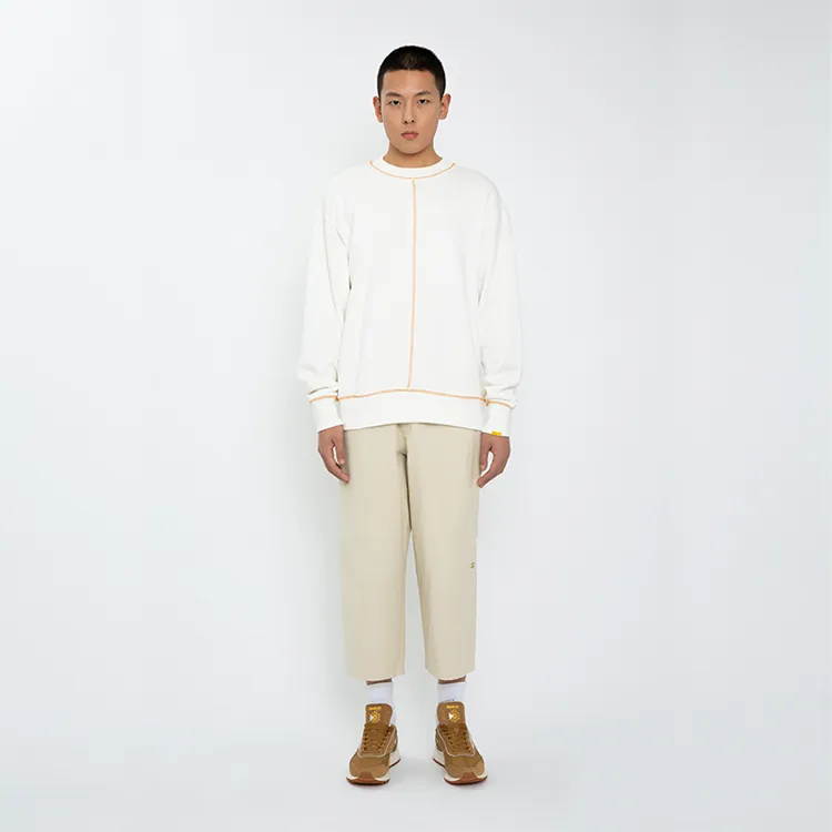 Randomevent X Reebok Sweatshirts Unisex White-1
