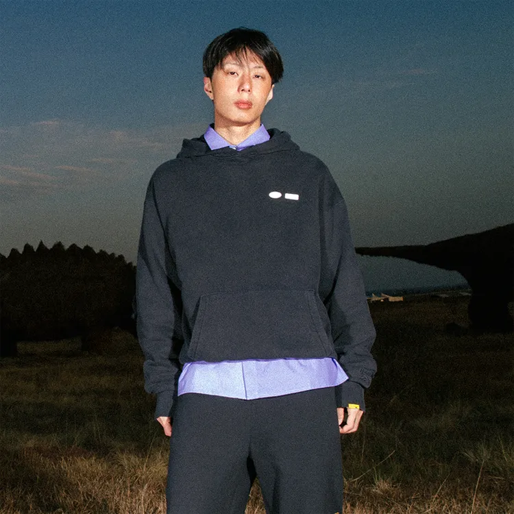Randomevent X Reebok Sweatshirts Unisex Black-2