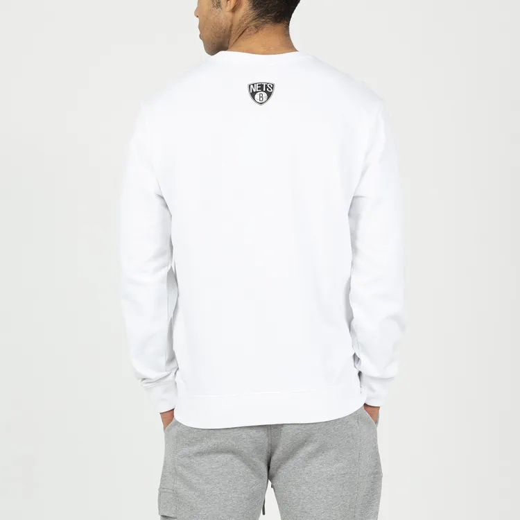 NBA Team Sweatshirts Men White-5