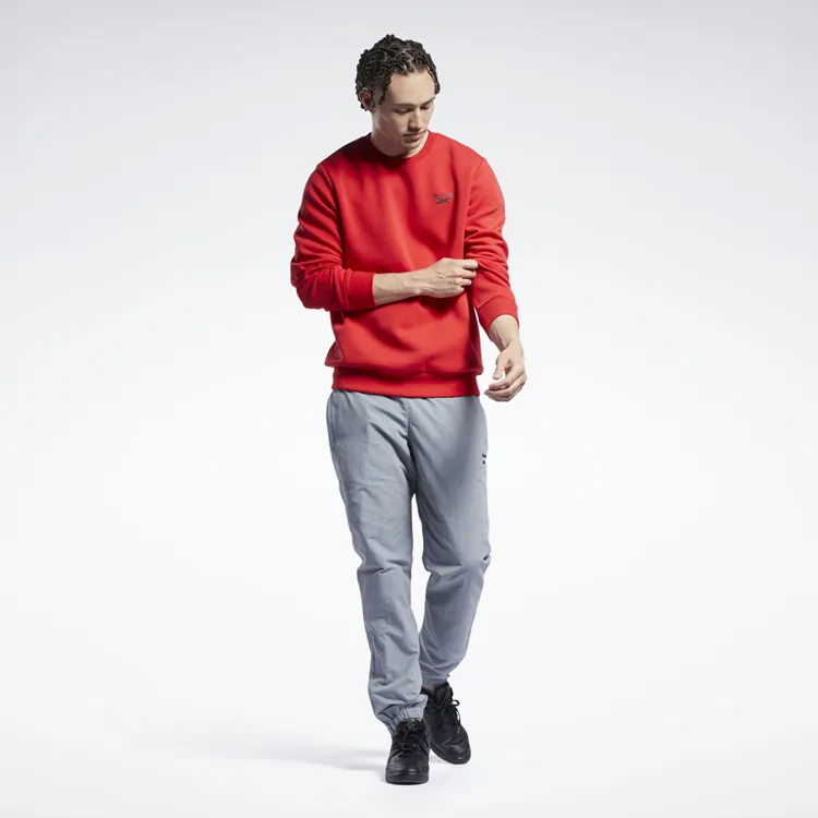 Reebok Sweatshirts Unisex Red-1