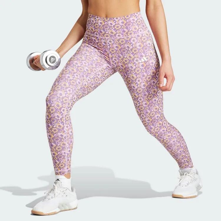 Adidas Leggings Women's Pink-1