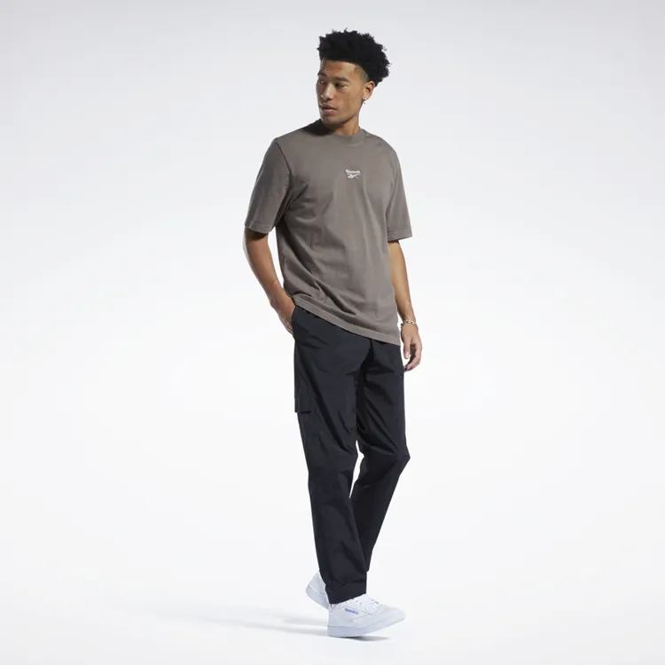 Reebok Casual Pants Men Black-1