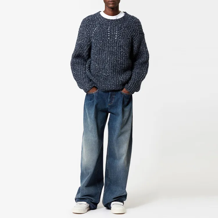 ISABEL MARANT Wesley Crewneck Knitted Jumper-1